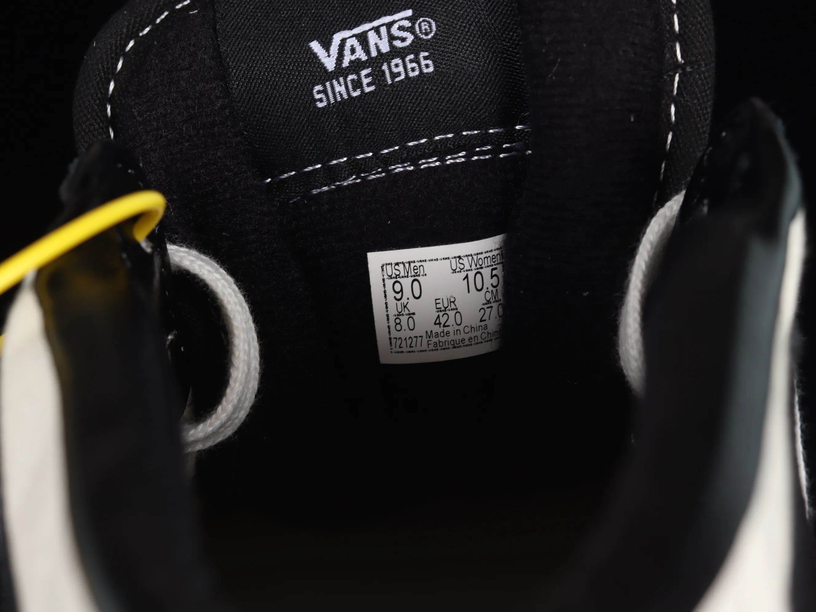 All categories Vans Vans series Vans Mid Vans Zhongbang Vans Half Cab Legend skater signature Zhongbang skateboard shoes VN0A3DP6N8K